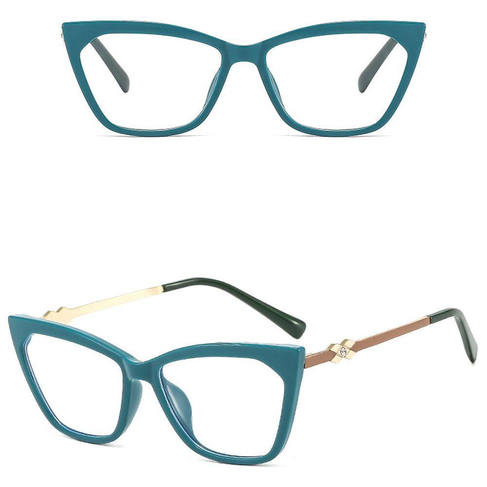 Mxbeauty Kacamata Anti Blue Light Wanita Korea Warna Solid Blue Light Blocking Anti Radiasi Komputer Eyeglasses