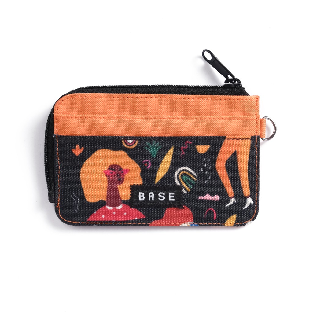 Dompet Kartu Tipis Card Wallet Simple Hanging Wallet Pria Wanita - BDKS48