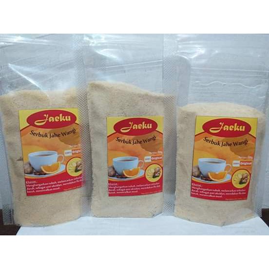 

serbuk jahe