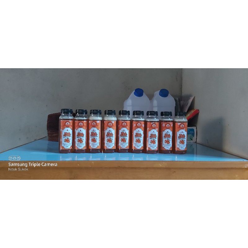 

Madu Kelulut Sang Plaket Asam Manis