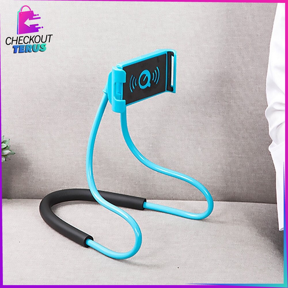 CT C371 Lazy Neck Phone Holder Penyangga HP di Leher Sandaran HP Untuk Nonton Dudukan Handphone di Leher Flexible