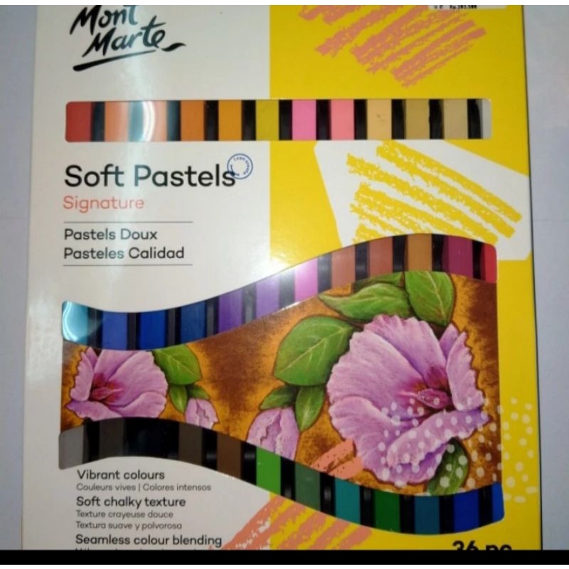 

MONT MARTE SOFTPASTEL 36 WARNA