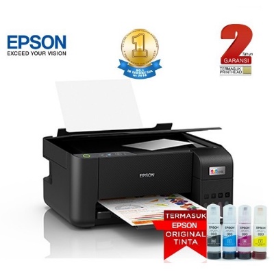 Printer Epson L3210 A4 All in One Ink Tank Printer