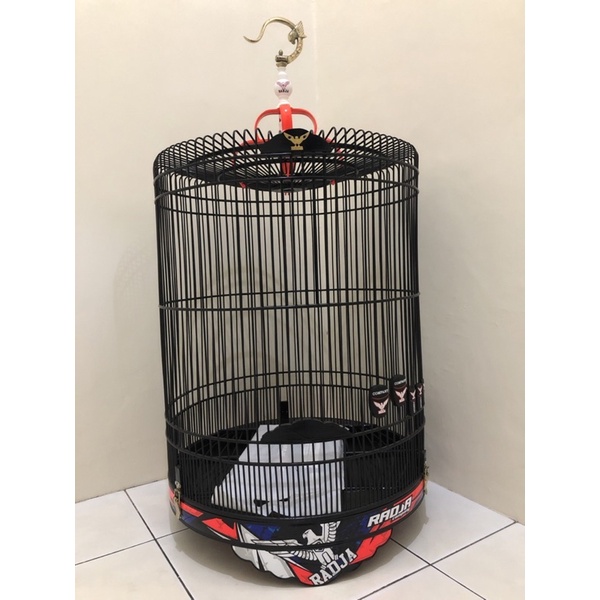 SANGKAR KANDANG MURAI RADJA PVC DECAL NO 2