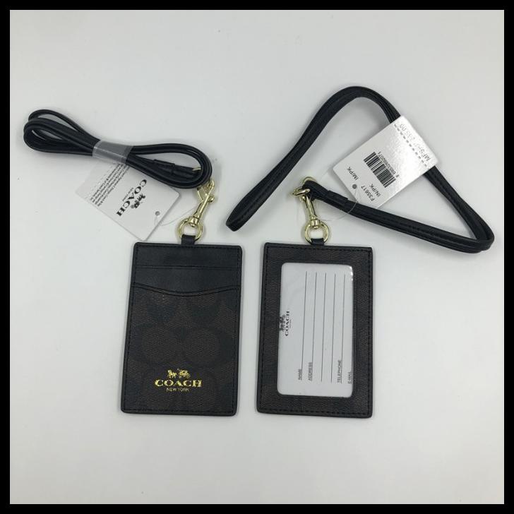 

BEST SELLER !!! COACH NAME TAG HOLDER LANYARD KARTU KERJA TERLARIS