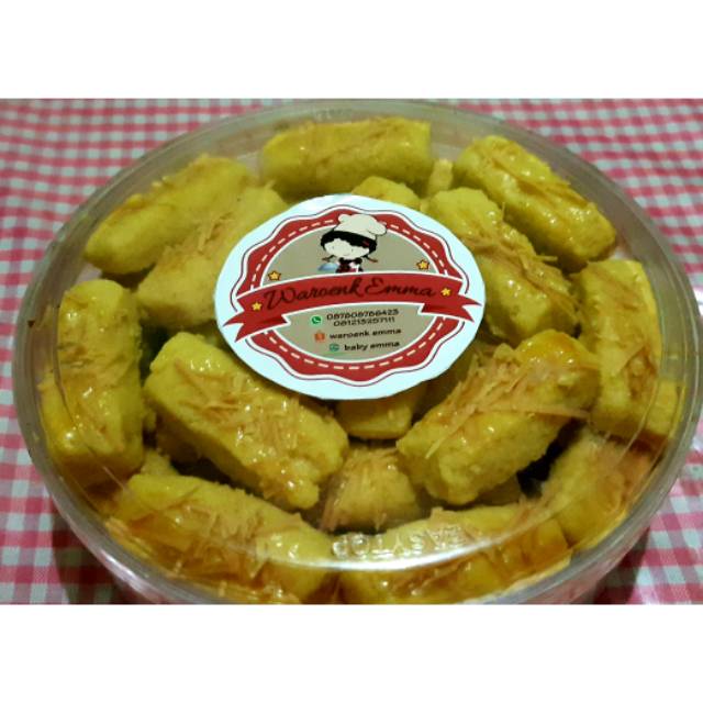 

Kue kastangel homemade full edam