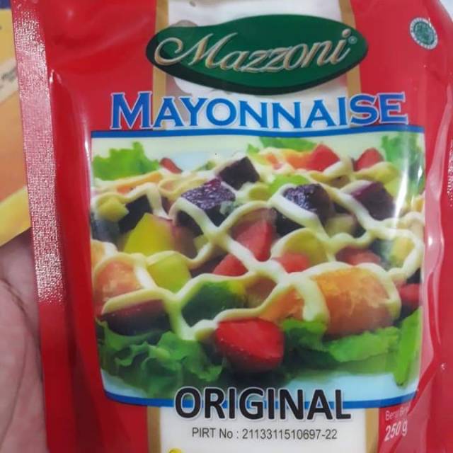 

Mazzoni Saos Mayonnaise Ori