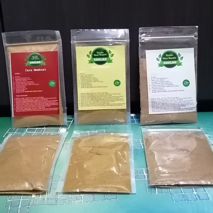 

Instan-Masak-Bumbu- Bumbu Nasi Kebuli, Briyani Dan Mandhi Bumbu Dasar Nasi Kebuli - Bumbu Mandhi,