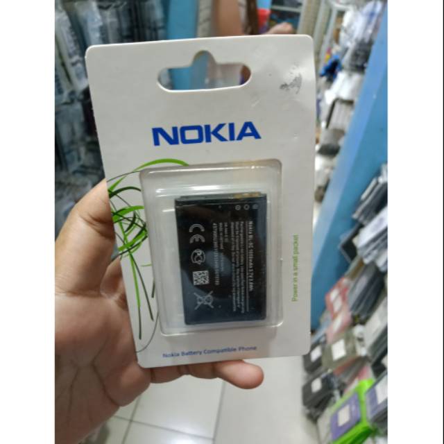 Baterai Nokia BL 5C BL5C BL-5c 1200 1110 1650 2330 5130 2730