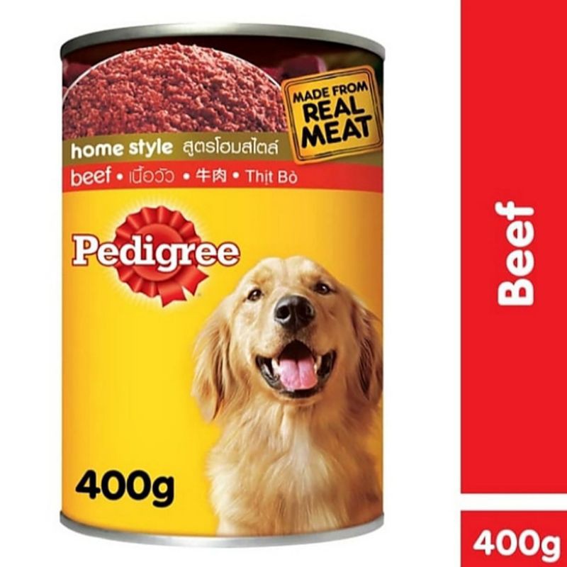 Pedigree Kaleng 400 gr adult Beef (can)