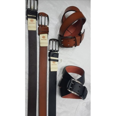 GESPER/IKAT PINGGANG BAHAN KULIT ASLI BERKUALITAS MODEL JARUM 2