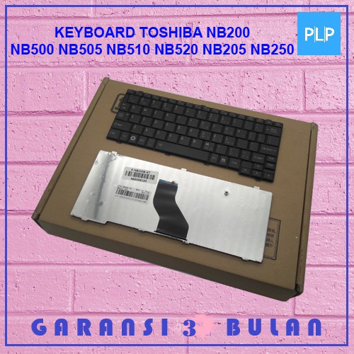 Keyboard Toshiba NB500 NB505 NB510 NB520 NB200 NB205 NB250 Black