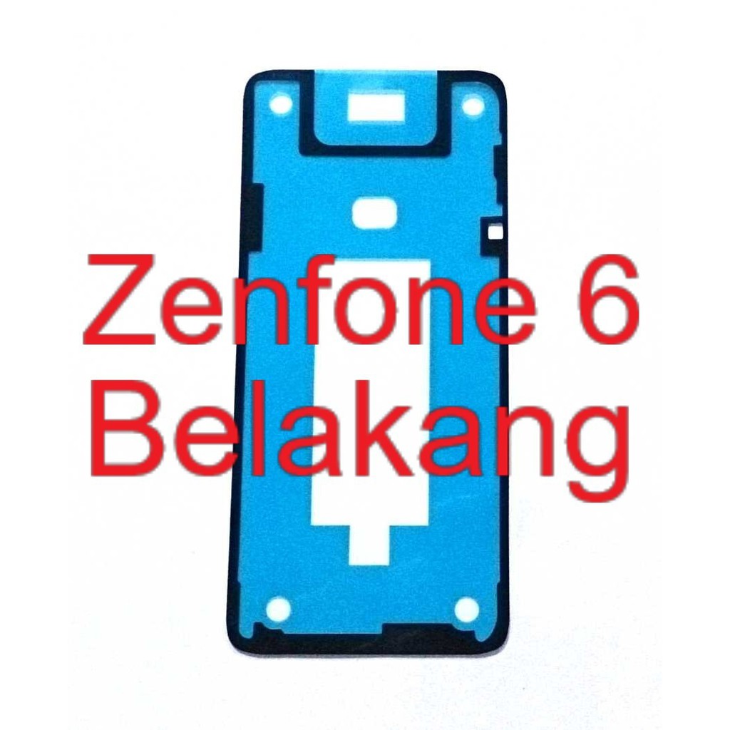 Adesive Backdoor - Adesive Belakang - Asus Zenfone 6 / ZS630KL