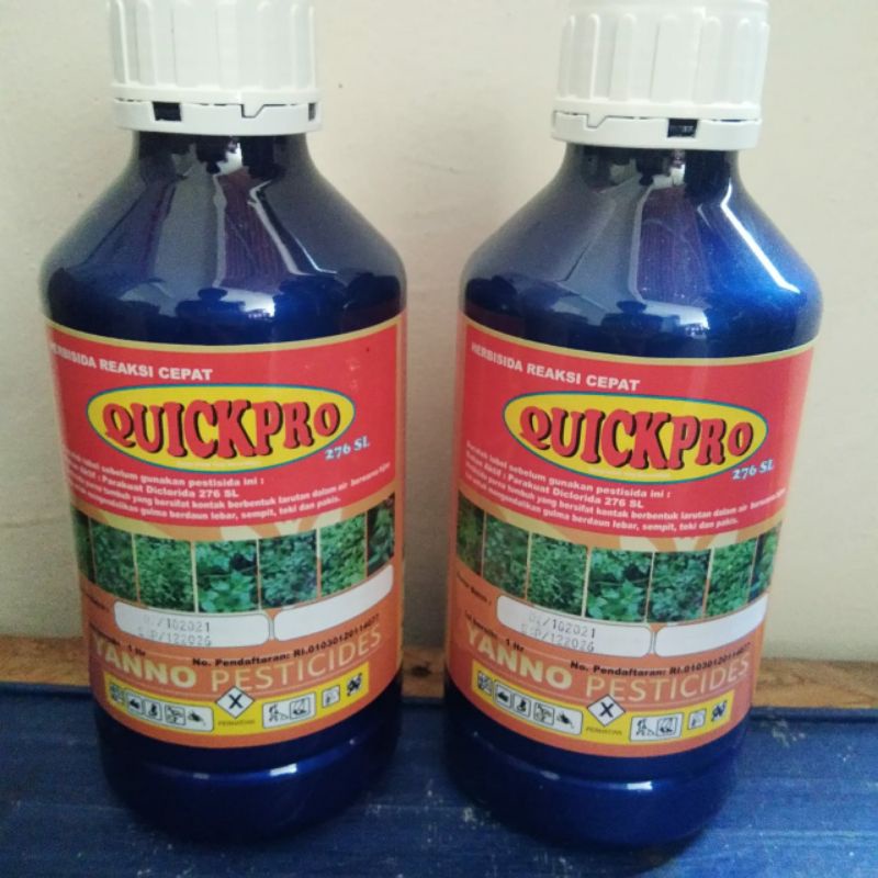 Herbisida QUICK PRO bahan actif Paraquat. sejenis Noxon