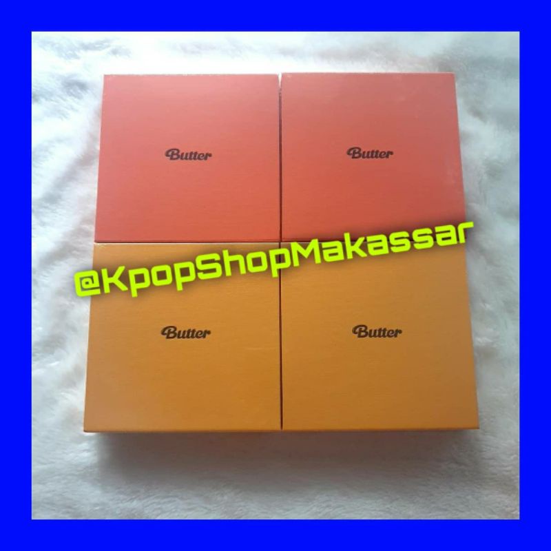 Jual BTS Butter album Shopee Indonesia