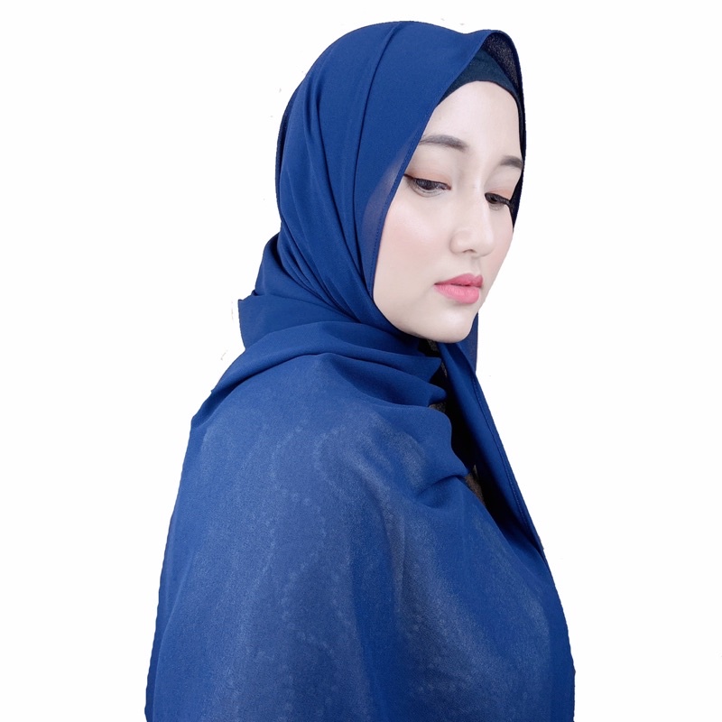 Nouri Avani - Hijab Pashmina Tali Ceruty Babydoll