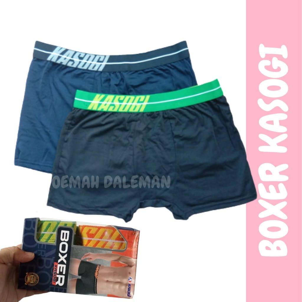 BOXER PRIA DEWASA / CD BOXER COWOK / CELANA BOXER KASOGI