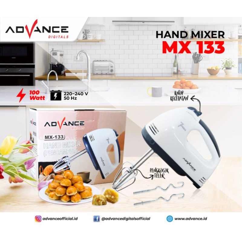 Mixer Advance Mx133