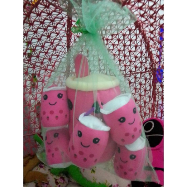 boneka boba pink anak 5