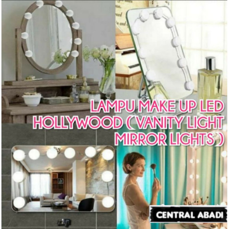 Lampu Led Kaca Rias Make up