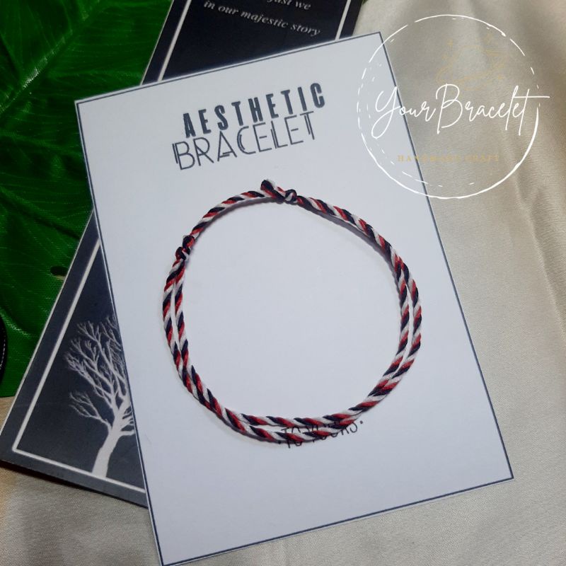 GELANG TRIDATU BALI/BRACELET  ETNIK/GELANG TALI