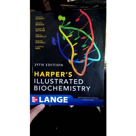 

Biokimia Harper English 29 Edition