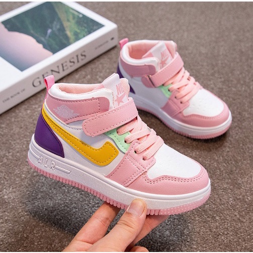 Qeede_Store [COD] Sepatu Boot NIDO Anak Laki-Laki Dan Perempuan Import Size 26-37