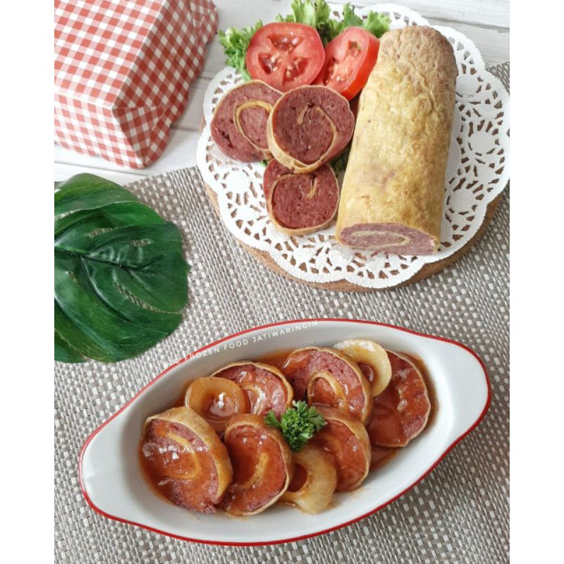 Rollade sapi dan ayam roll 400 gram - Rolade fiva food