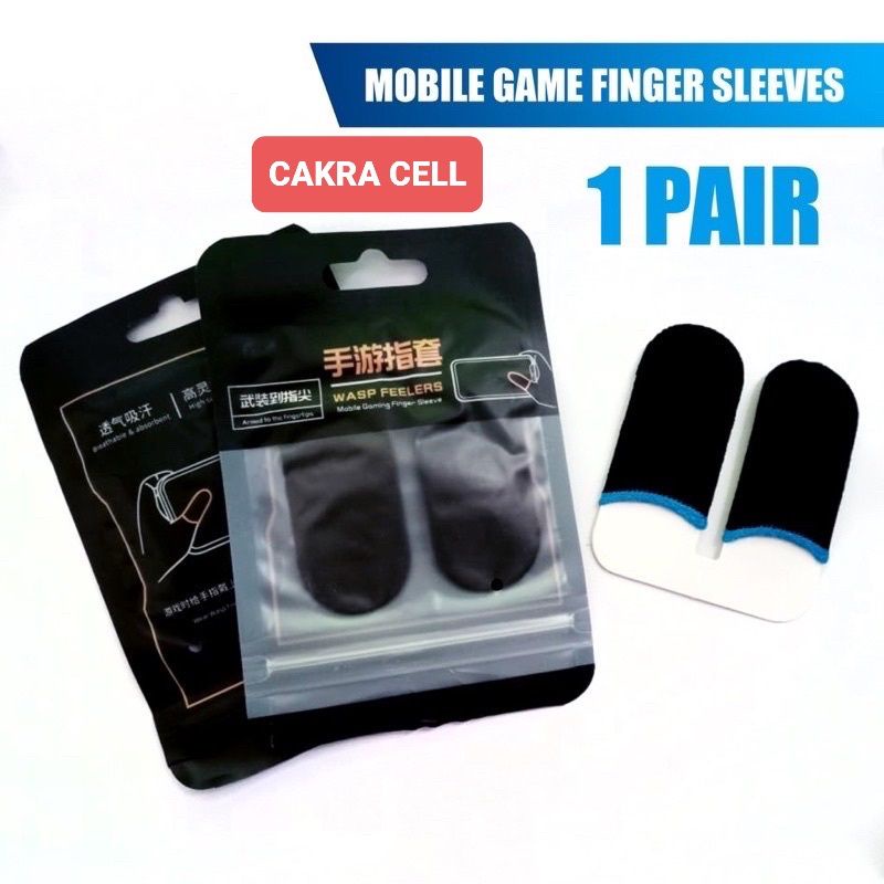 Sarung Jari Jempol Gaming Sepasang (2pcs)