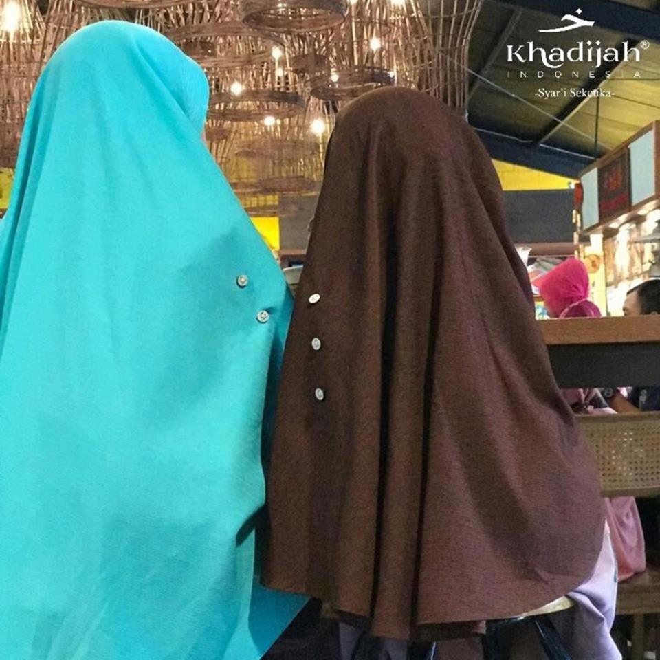 Khimar Anak Helpy Kids Line - Khadijah Indonesia