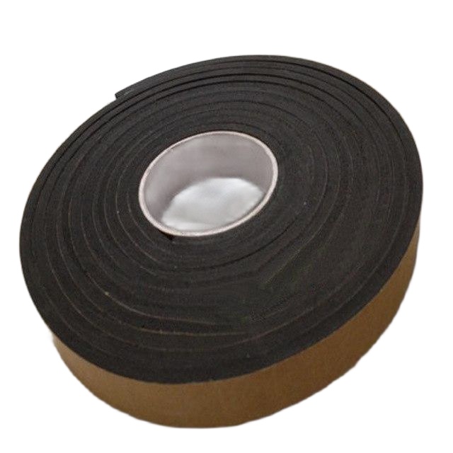 Penutup Celah Pintu - Bantalan Pelindung - Single Tape Foam Perekat Satu Sisi 10M x 10mm x 5mm