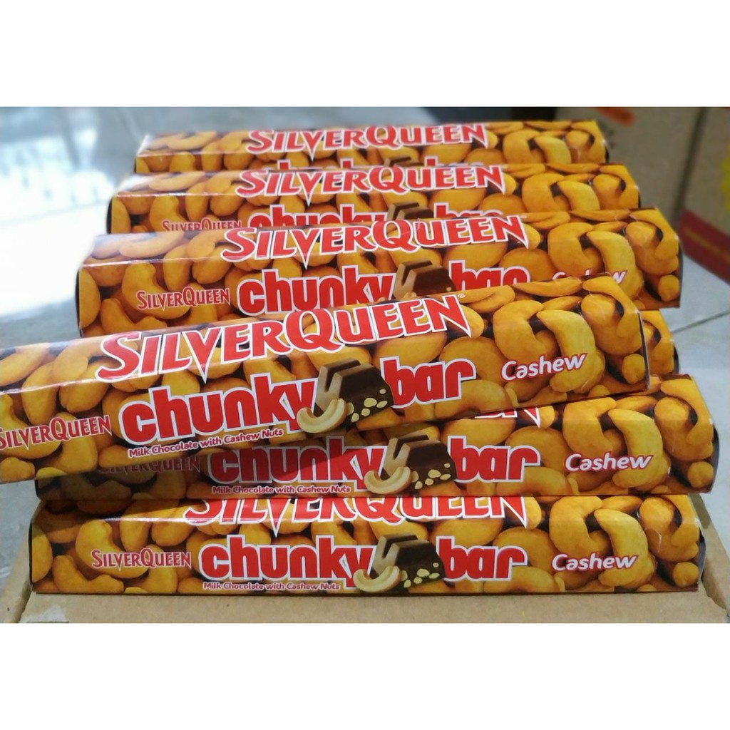 

SilverQueen Chunky Bar 95gr