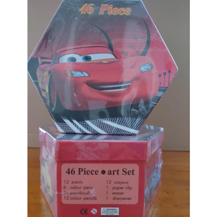 

CRAYON SET 46 PCS PENSIL WARNA ALAT LUKIS GAMBAR KADO ANAK CARS HASA