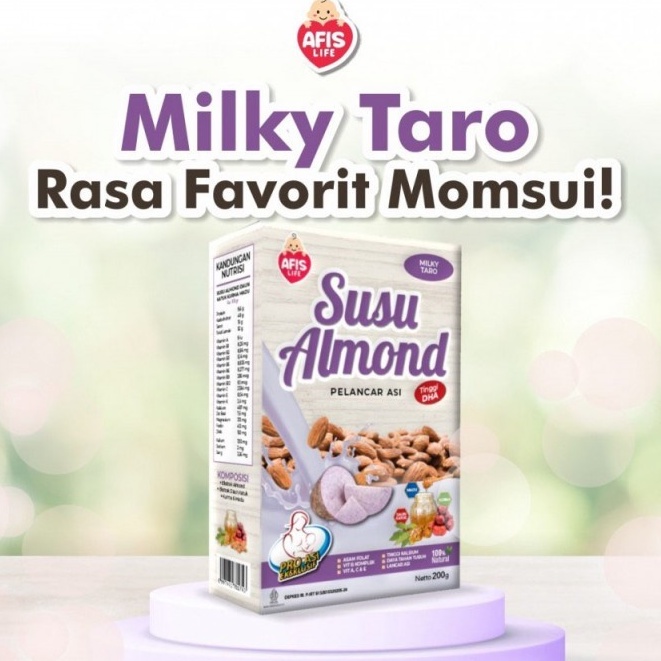 AFIS LIFE Popimon Almond / Susu Ibu Hamil 200gr