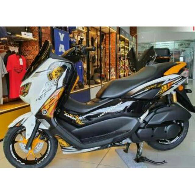 Decal All new Nmax 2020 putih FULLBODY