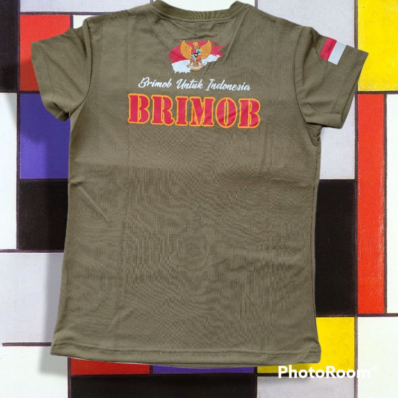 KAOS jatah BRIMOB