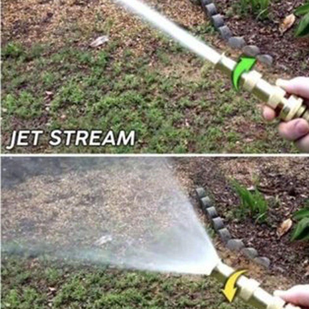 Solighter Hose Nozzle Cuci Mobil Rumput Penyiraman Selang Taman Sprinkler Aksesoris Spray Nozzle Berkebun Irigasi Langsung Injeksi
