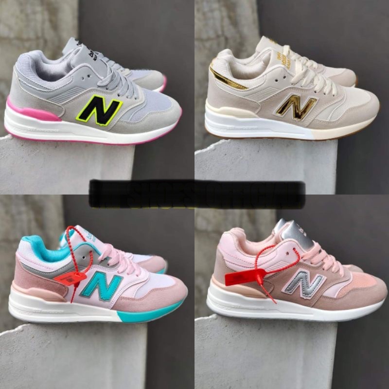 SEPATU SNEAKERS CEWEK 997s IMPORT VIETNAM