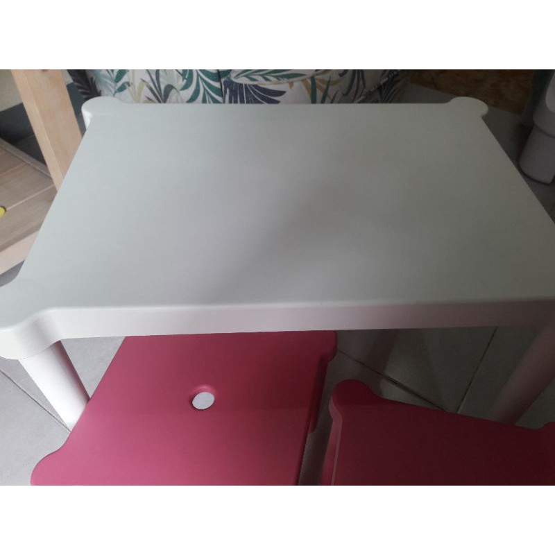 MEJA KURSI UTTER IKEA PRELOVED