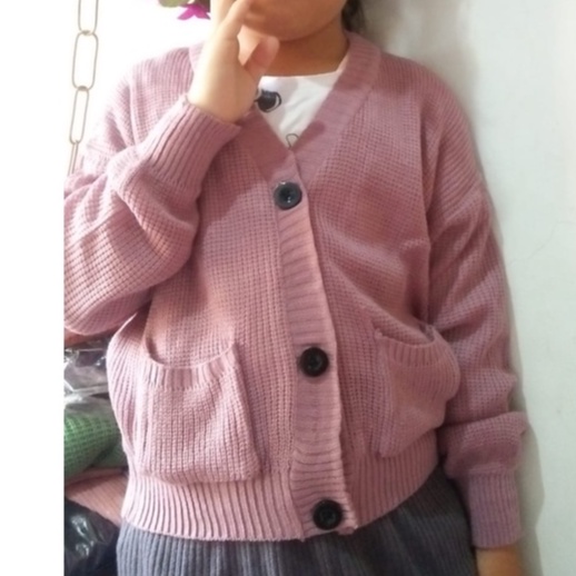 Anisa Cardigan Rajut Anak Perempuan 4 8 Tahun / Cardigan Rajut Anak Tanggung / kardigan Rajut