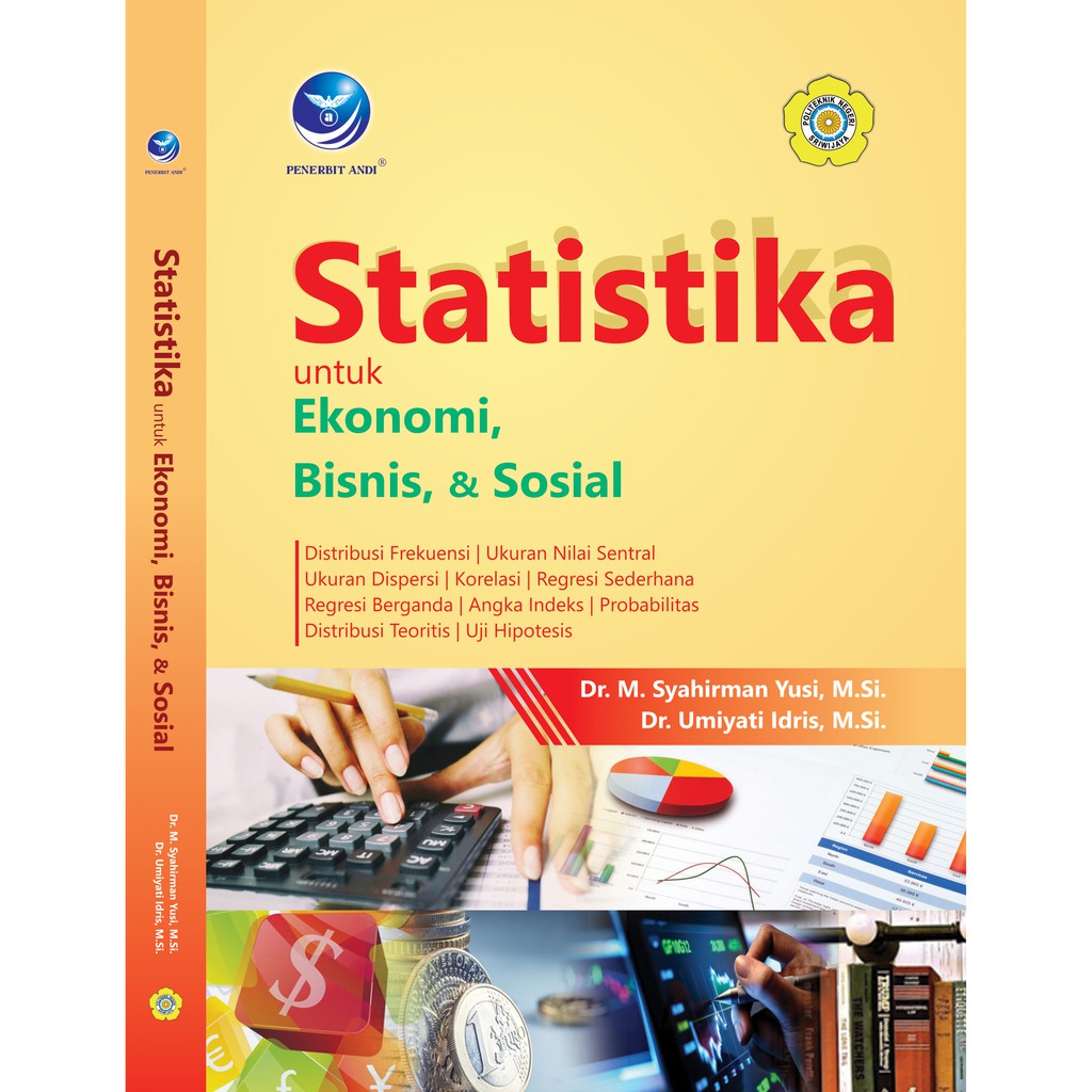 Jual Statistika Untuk Ekonomi, Bisnis Dan Sosial | Shopee Indonesia