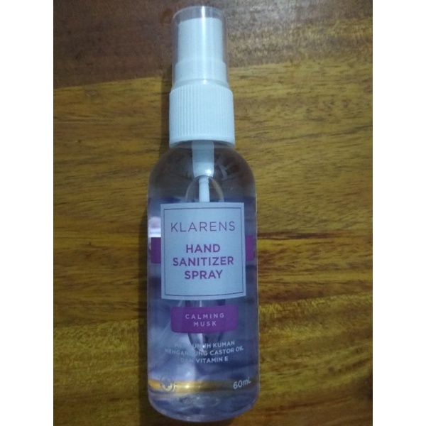 Klarens Hand Sanitizer Spray