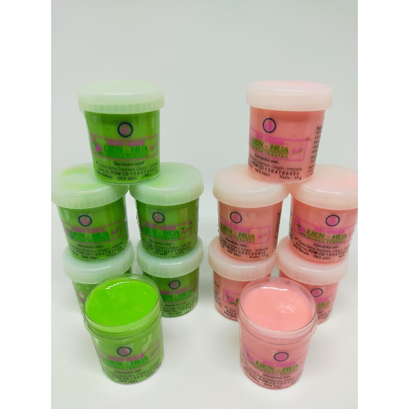 CREAM LIEN HUA ECERAN//CREAM LIEN HUA ECER