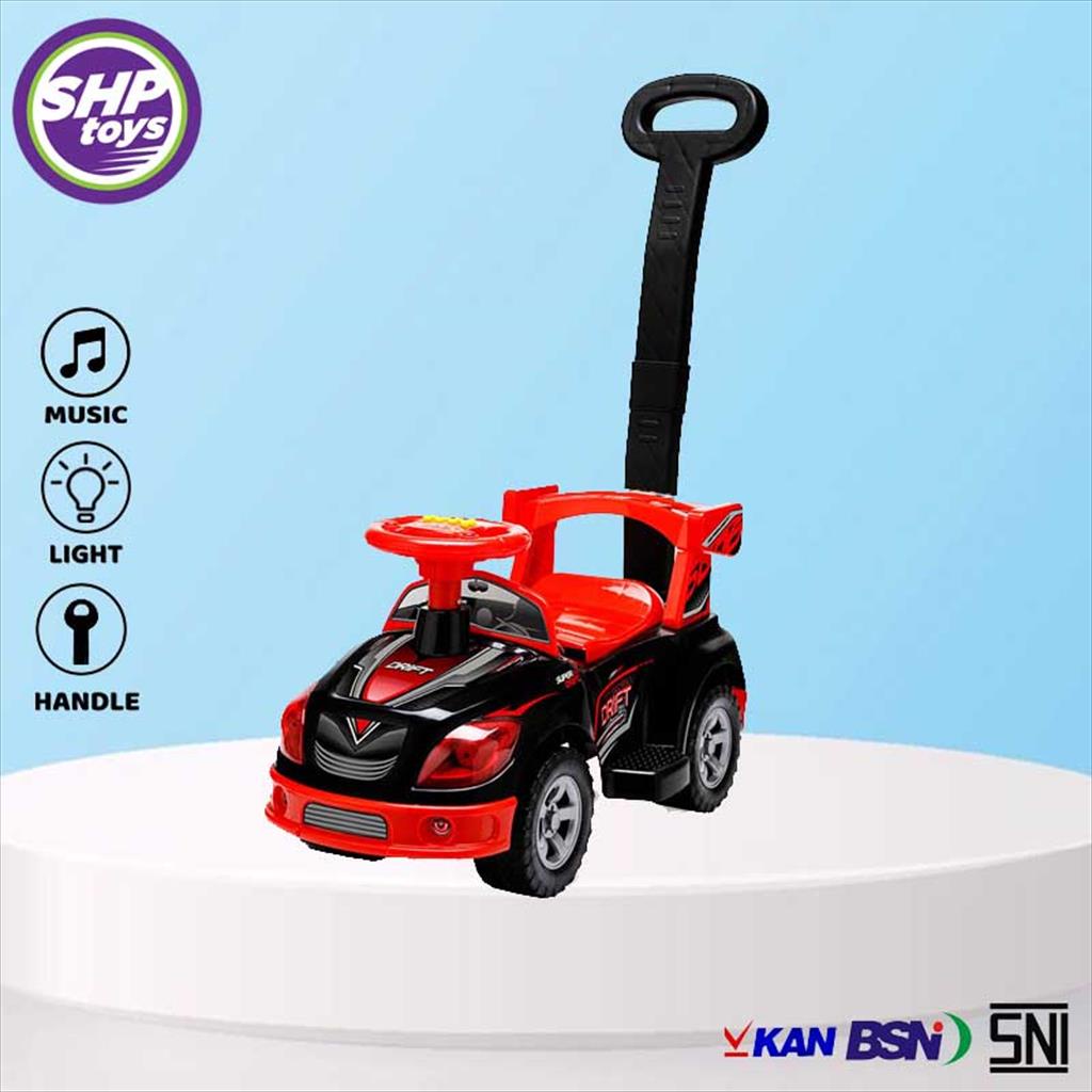 Mainan Anak Mobil Dinaiki SHP/ Mainan Anak Mobil Dorong SD606