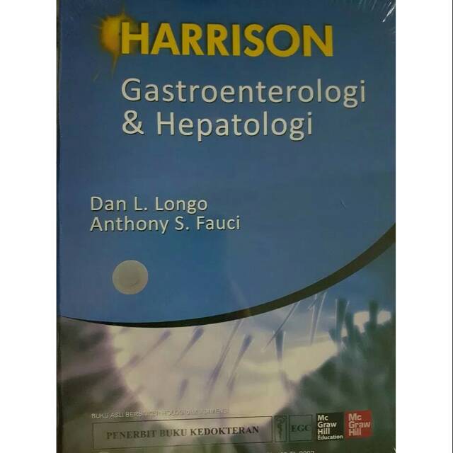 Harrison Gastroenterologi & hepatologi Dan L. Longo