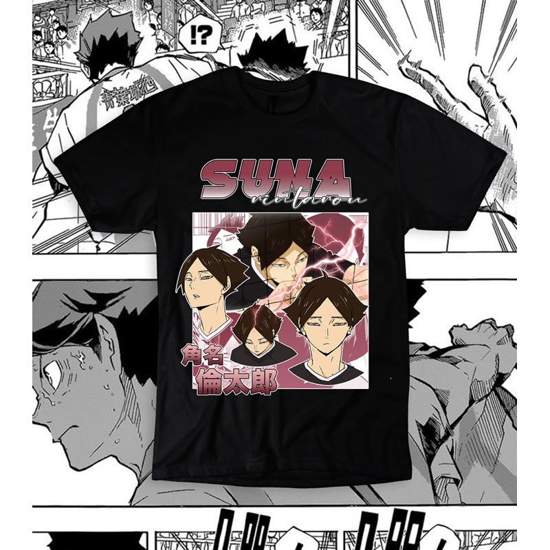 Suna Rintarou's Homage T-shirt