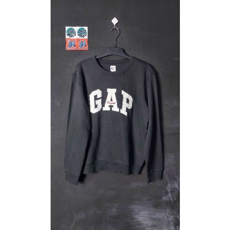 Sweater Crewneck GAP Original Second