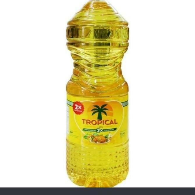 

minyak goreng tropical 2 liter botol