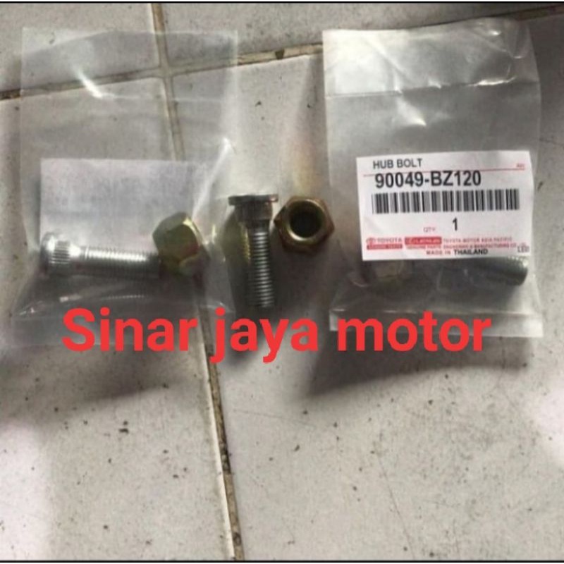 baut roda Avanza original