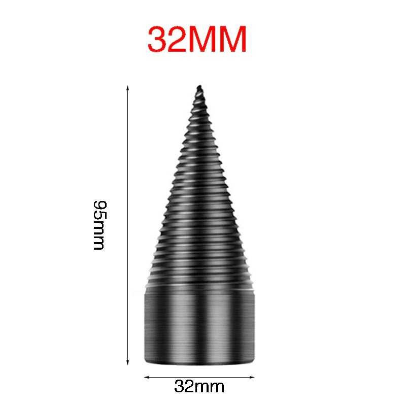 Mata Bor Kayu 3 Handel Drill Bit Split Wood Cone-Drilling Square